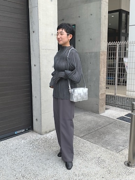 MAISON SPECIAL（メゾンスペシャル）の「ボリュームスリーブプリーツ