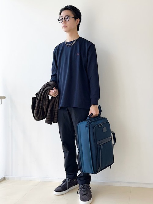 SHIPS別注】TUMI: 完全別注モデル『ALPHA 3』ミッド 3WAY バッグ