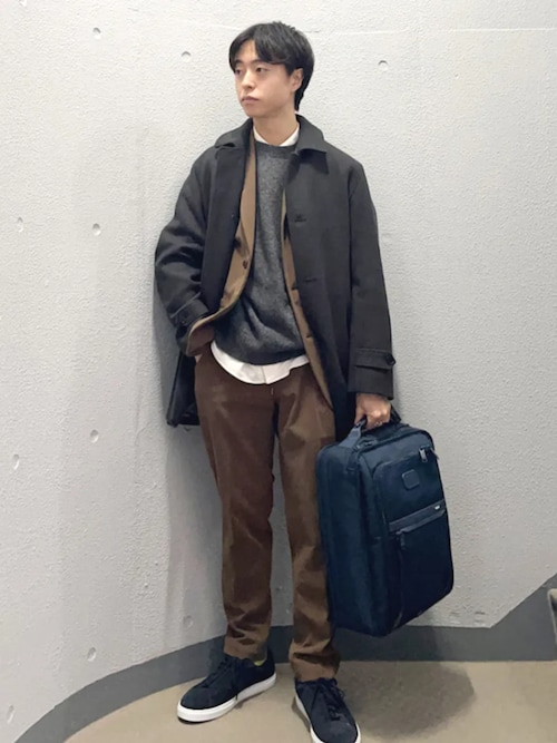 SHIPS別注】TUMI: 完全別注モデル『ALPHA 3』ミッド 3WAY バッグ