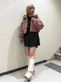 カバーロングブーツ｜ジュエティ（jouetie）アウトレット公式通販