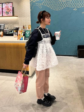 Bibiy.のキャミソールを使った人気ファッションコーディネート - WEAR