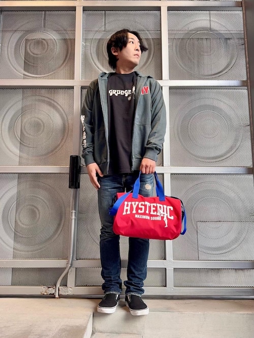 MAXIMUM SOUND ドラムバッグ（ドラムバッグ）｜HYSTERIC GLAMOUR
