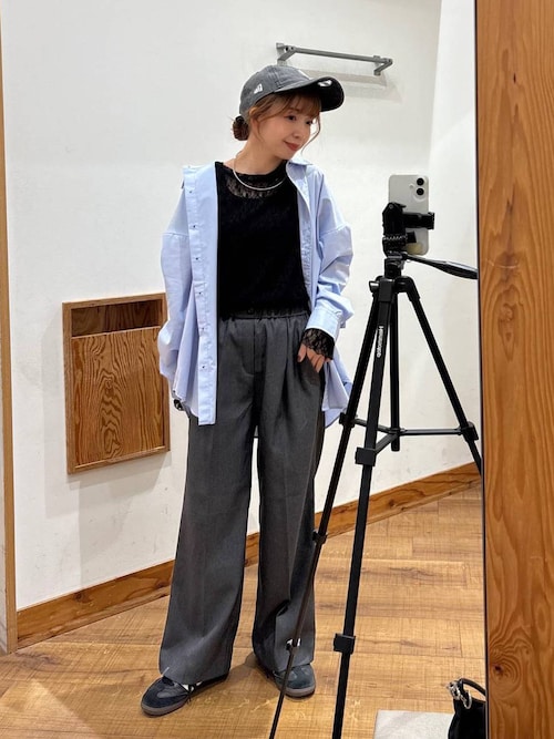 WINGのトップスを使ったコーディネート(ZOZOTOWN Yahoo!店) ｜ ネット