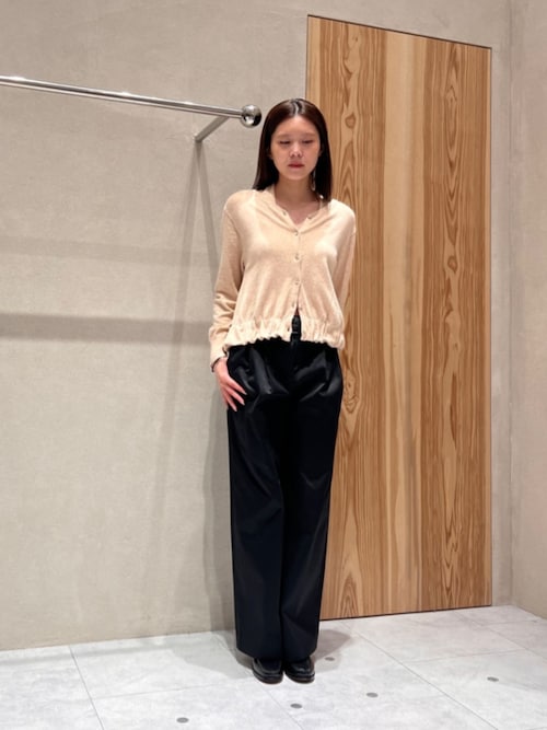 セール】＜ATTISESSION＞ベルト 2タック ストレート パンツ 2（その他