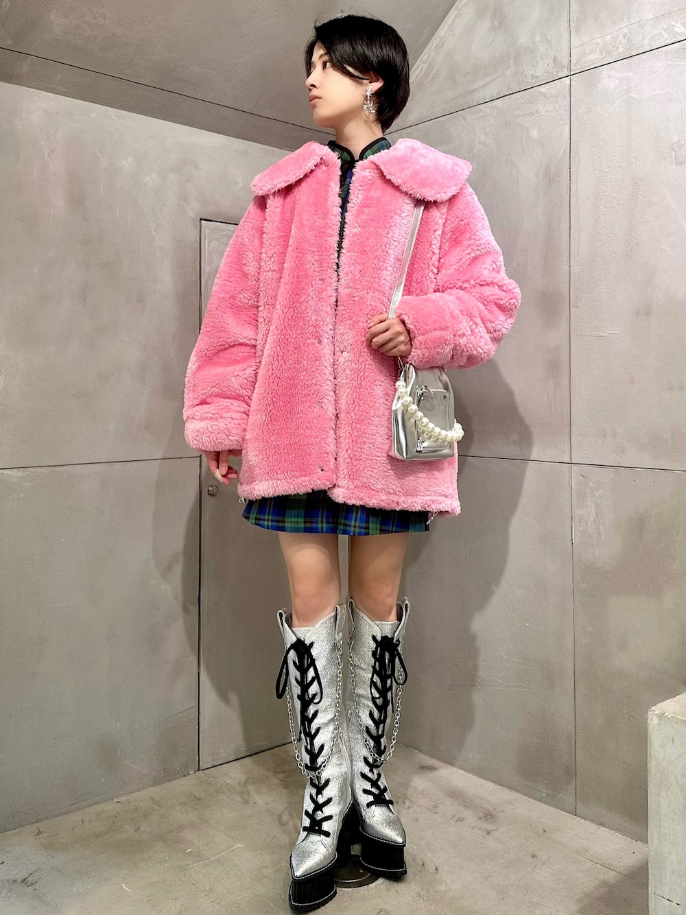 PAMEO POSE｜PAMEO POSEのその他アウターを使ったコーディネート - WEAR