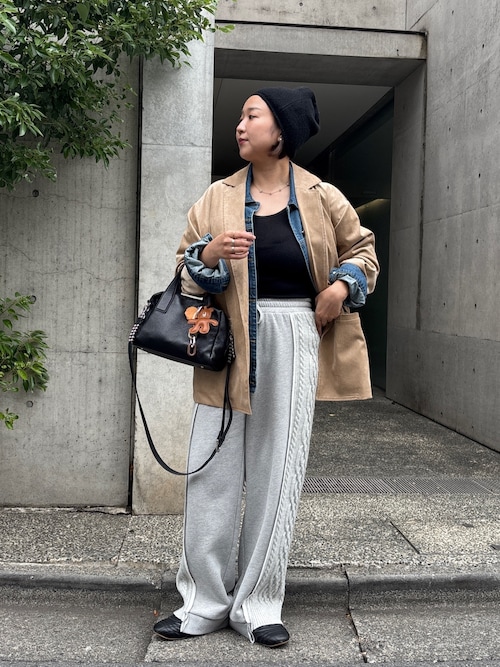 セール】《本革/ショルダー付き》スタッズボストンバッグ（ボストン