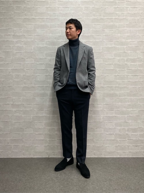 A DAY IN THE LIFE ジャケット テーラードジャケット ツイード ツイル