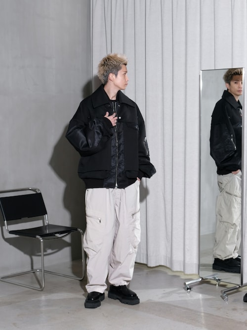 UNISEX》【SPECIAL SHOES FACTORY COLLABORATION】Tank-Sole Side Gore