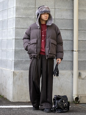 EPNK】Assorted Padded Jacket / アソートパテッドジャケットを使った