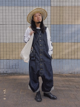 CHRISTOPHER NEMETHのサロペット/オーバーオールを使った人気