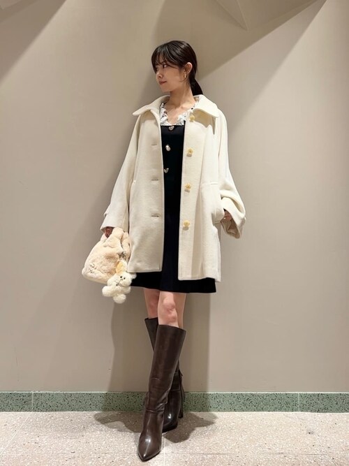 SNIDEL（スナイデル） ステンカラーコート コート ステンカラーミドル