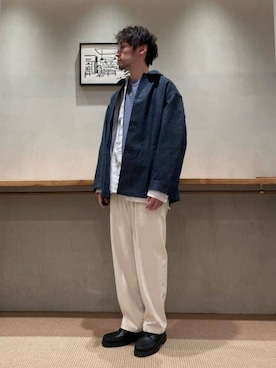 ARTESANOS × Steven Alan＞ 3EYE MOCCASIN/シューズを使った人気