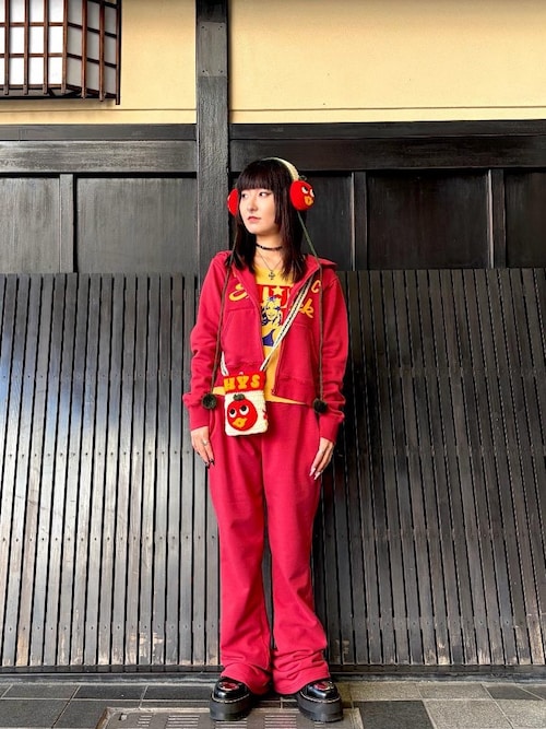 手編みミニサコッシュ（トートバッグ）｜HYSTERIC GLAMOUR