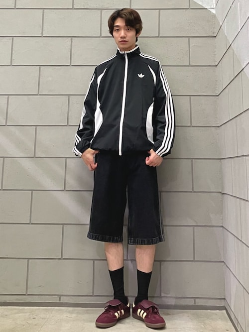 セール】アディカラー チームガイスト トラックトップ（ジャージ