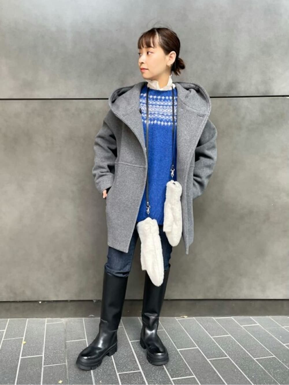 JOURNAL STANDARDスーパー140モッサフードコート 36 JOURNAL STANDARD