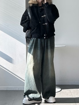 CLEL】Fireman Tech Fade N-2B Flight Jacket / ファイヤーマン テック