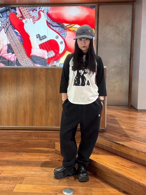 VIXEN LINE刺繍 キャップ（キャップ）｜HYSTERIC GLAMOUR