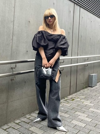 PRANK PROJECT（プランクプロジェクト）の「オフショルダートップス