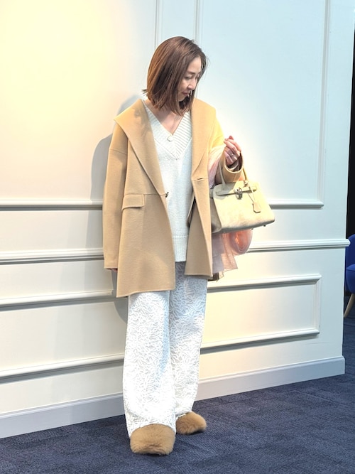 SUPER140リバーショールコート（その他アウター）｜NOLLEY'S Sophi