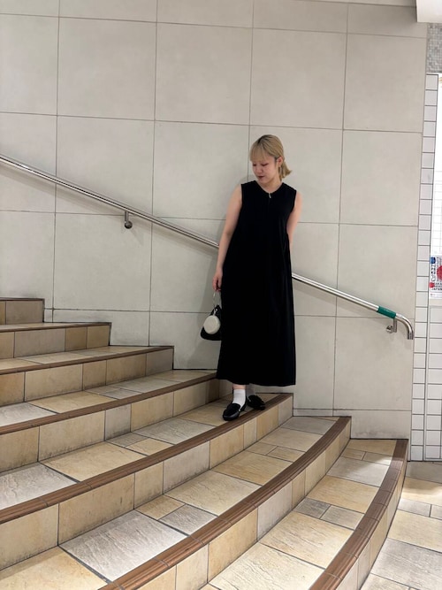 セール】ZIPVネックカットワンピース（ワンピース）｜SENSE OF PLACE