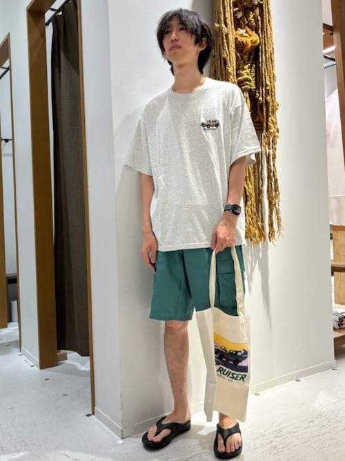 セール】リラックスフィット ランクル60 バックプリント ショート