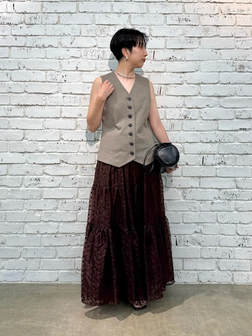 セール】【Hoaw.】横長シリンダーバッグ（ハンドバッグ）｜Whim