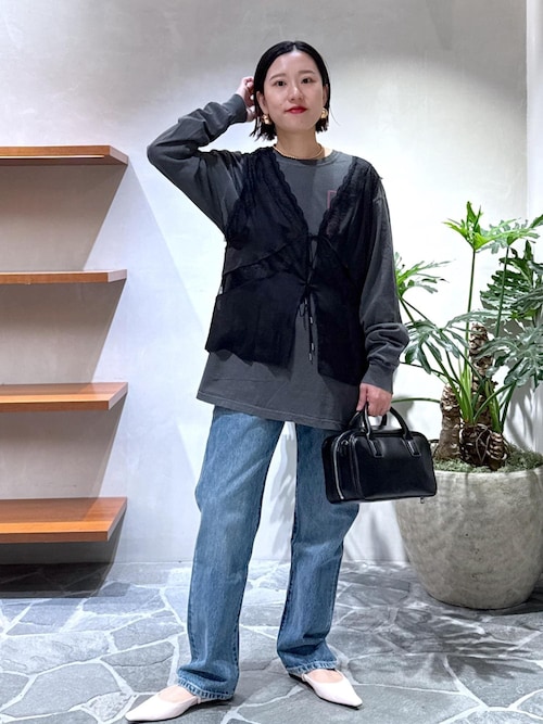 セール】メリージェーンフラットミュール（その他シューズ）｜ADAM ET