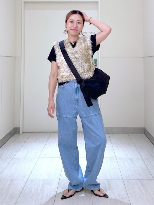 NEEDBY for ADAM ET ROPE】別注 NINA（デニムパンツ）｜ADAM ET ROPE