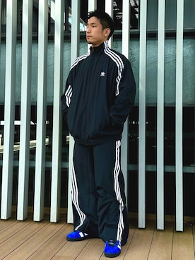 Adilenium オーバーサイズ トラックトップ / アディダスオリジナルス