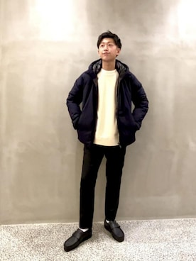 小松マテーレ スウェイ ツイル ダウンジャケット -700FP 撥水機能-を