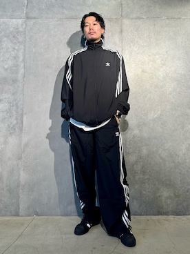 Adilenium オーバーサイズ トラックトップ / アディダスオリジナルス