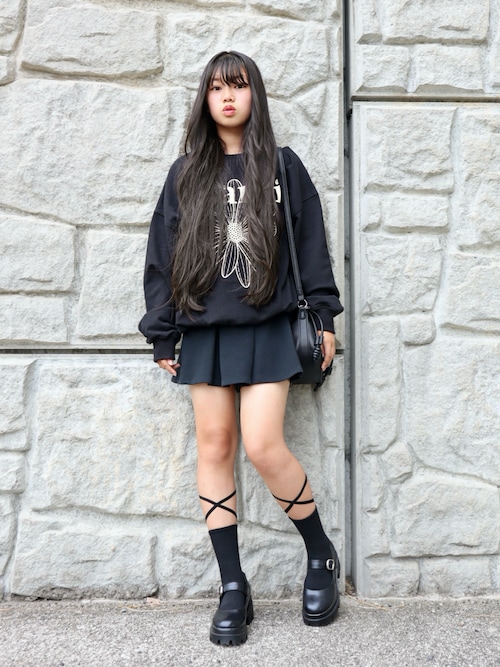 花音｜Mardi Mercrediのスウェットを使ったコーディネート - WEAR