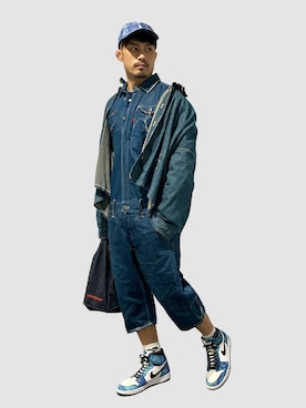 Levi's REDのつなぎ/オールインワンを使った人気ファッション