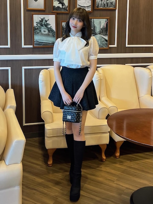 ウルトラストレッチレザーロングブーツ（ブーツ）｜Darich（ダーリッチ