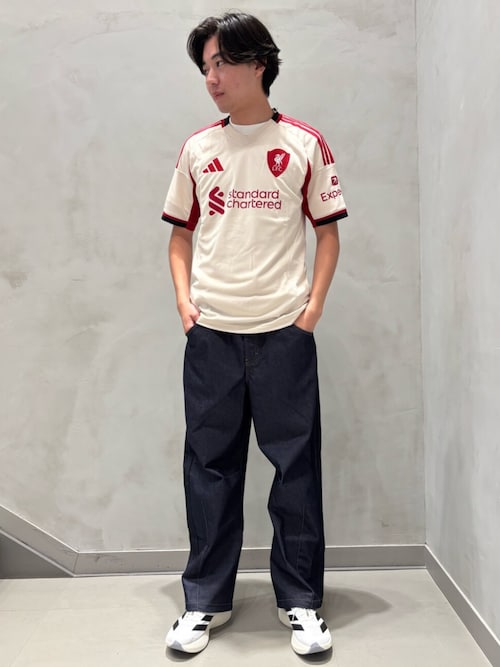 リバプールFC 25/26 アウェイ ジャージー / アディダス adidas（T