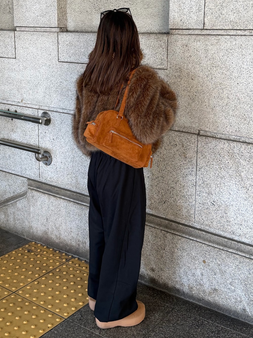 MOUSSY（マウジー）の「SUBU F/FUR CROG ブーツ（ブーツ）」 - WEAR