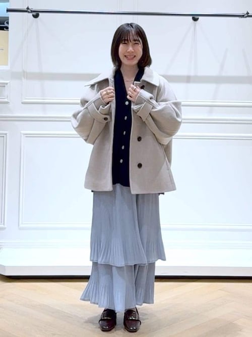 セール】スーパー100ステンカラーコート（ステンカラーコート）｜A