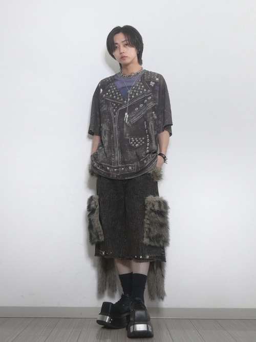 GRANCY】Metal Plate Leather Shoes / メタルプレートレザーシューズ