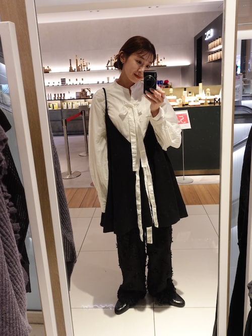 セール】【crinkle crinkle crinkle】monster cami/モンスターキャミ