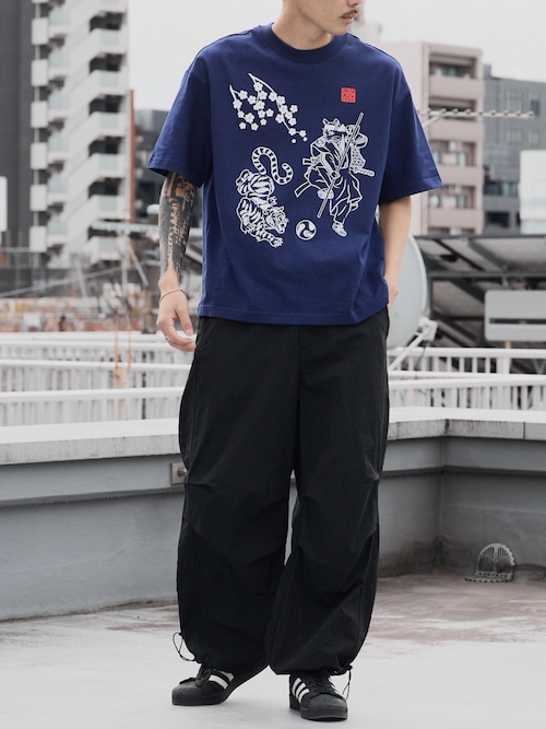 adidas/アディダス SAMURAI TEE クルーネックTシャツ 2026年春夏（T
