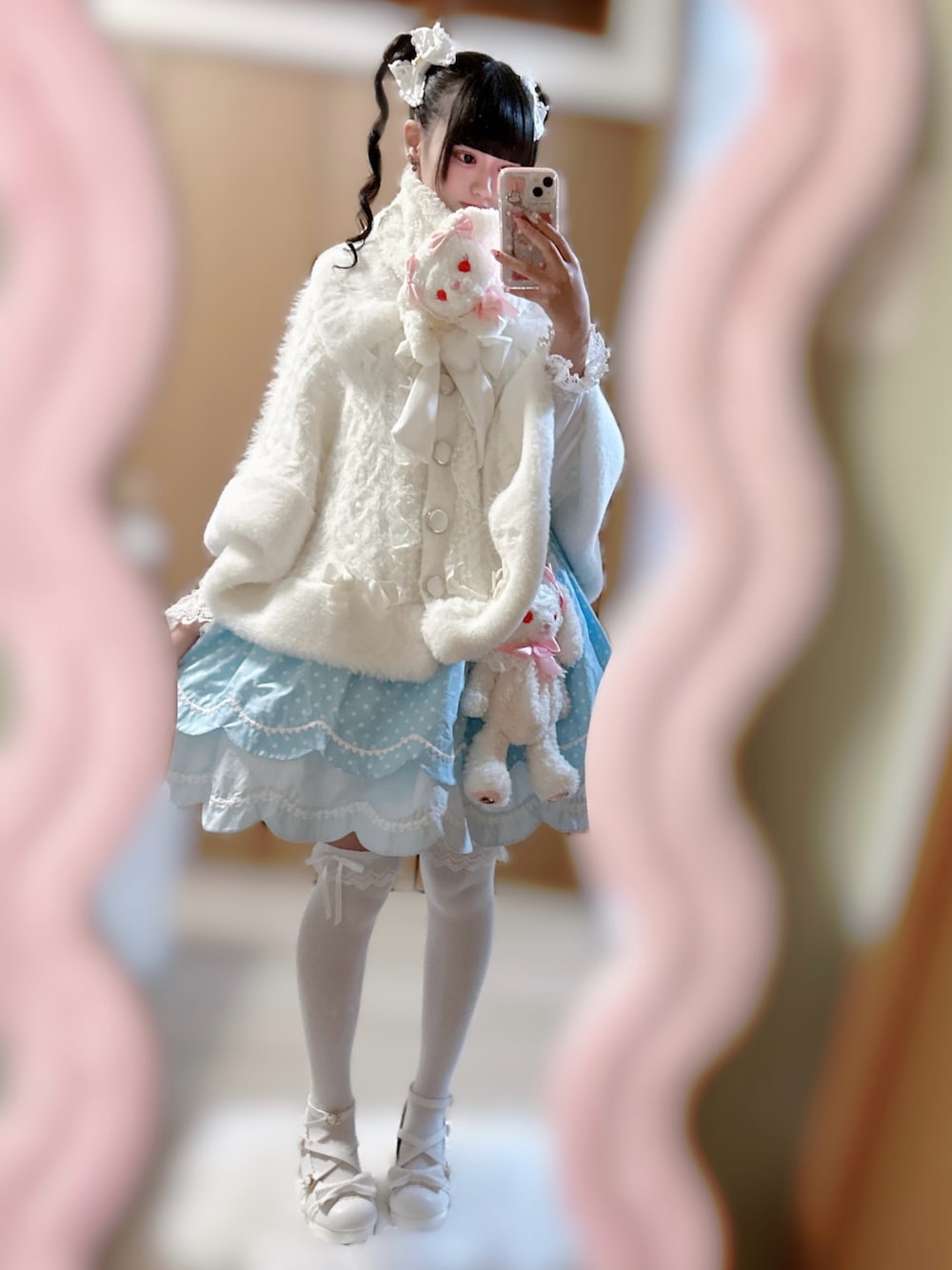 LIZ LISAのポンチョを使った人気ファッションコーディネート - WEAR