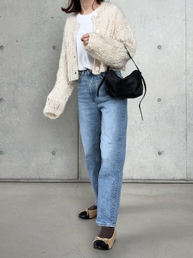 AEWEN MATOPH＞ハンドニット カーディガンを使った人気ファッション