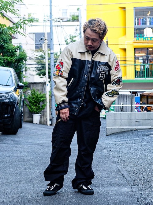 MITACHIさんのスタジャンを使ったコーディネート - ZOZOTOWN