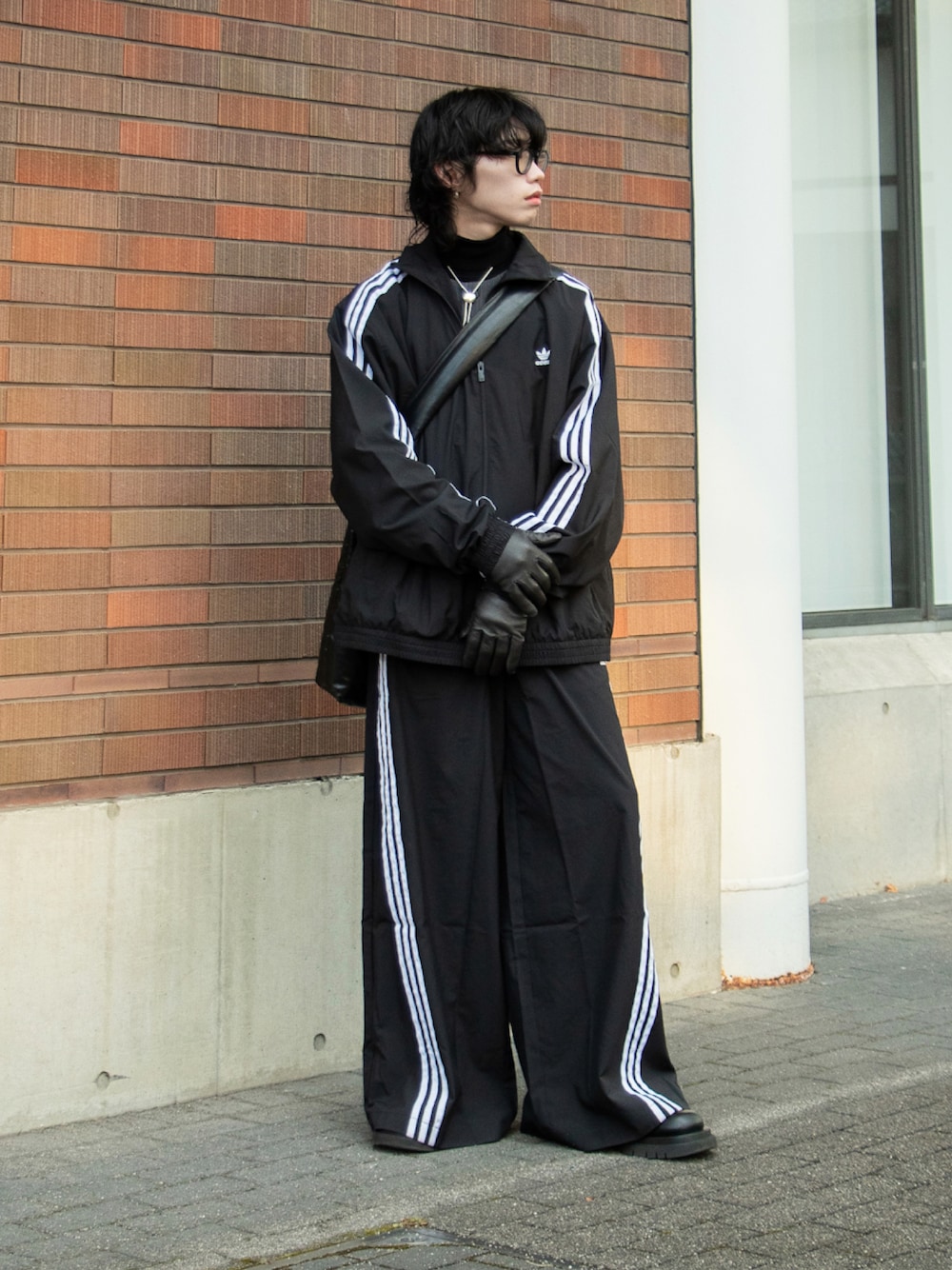 Aoi Sugiyama ｜adidasのナイロンジャケットを使ったコーディネート - WEAR