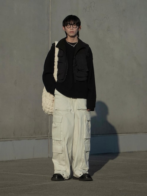 オーバーサイズ キルトショルダーバッグ（ショルダーバッグ）｜COS