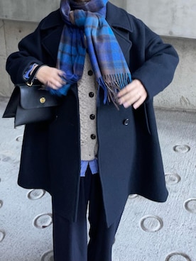 Curensology(カレンソロジー)/メルトンオーバーピーコートを使った人気