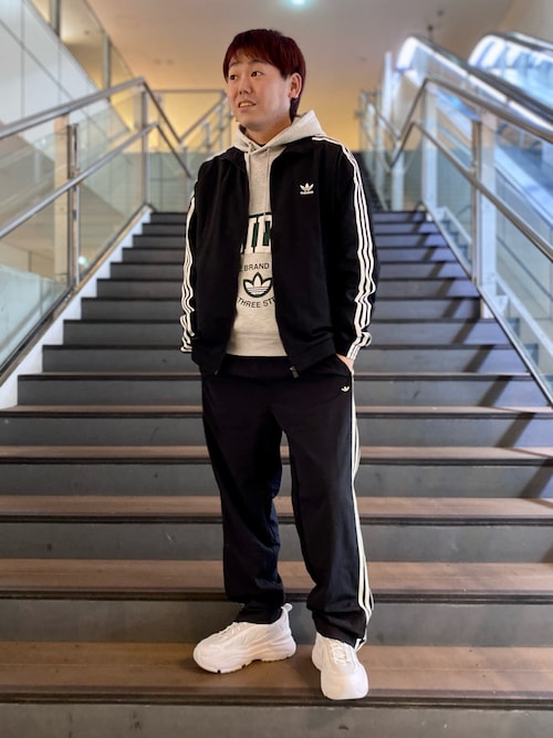 アディダス オリジナルスショップ ラゾーナ川崎プラザKuma Yuyaさんの