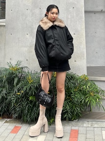 バルキープランプショートフィットブーツ｜エモダ（EMODA）公式通販