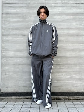 Adilenium オーバーサイズ トラックトップ / アディダスオリジナルス