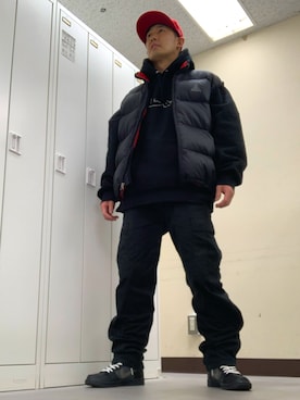 NIKE ACGのダウンベストを使った人気ファッションコーディネート - WEAR